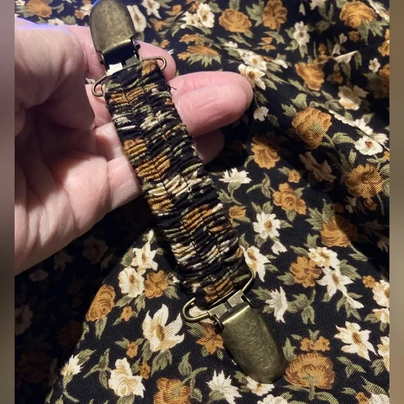 All That Jazz Maxi Dress, size 5/6, with adjustable waist strap, preowned - Picture 5 of 6